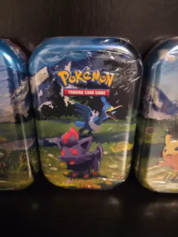 Pokemon Ascended Heroes Mini Tins X4 TCG - BRAND NEW SEALED - Image 4