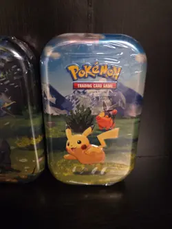 Pokemon Ascended Heroes Mini Tins X4 TCG - BRAND NEW SEALED - Image 5