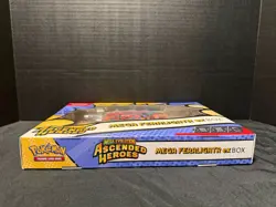 Pokemon TCG Mega Evolution Ascended Heroes Mega Feraligatr EX Box - Image 2