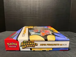 Pokemon TCG Mega Evolution Ascended Heroes Mega Feraligatr EX Box - Image 3