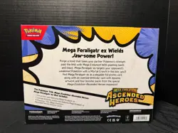 Pokemon TCG Mega Evolution Ascended Heroes Mega Feraligatr EX Box - Image 5