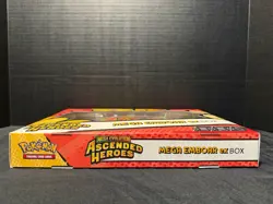 Pokemon TCG: Mega Evolution Ascended Heroes Mega Emboar ex Box - Image 2