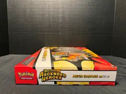 Pokemon TCG: Mega Evolution Ascended Heroes Mega Emboar ex Box - Image 3