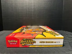 Pokemon TCG: Mega Evolution Ascended Heroes Mega Emboar ex Box - Image 5