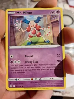 Mr. Mime 067/196 Lost Origin 2022 Non-Holo Rare Pokemon TCG NM - Image 1