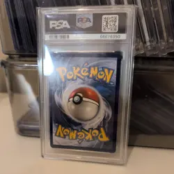 2019 POKEMON SUN & MOON TEAM UP SECRET #190 FULL ART/LATIAS & LATIOS GX PSA 10 - Image 4