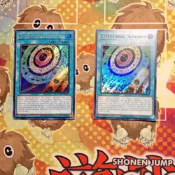 Yugioh Exceptional Schedule BLZD-EN054 Secret Rare 1st Edition NM - Image 1