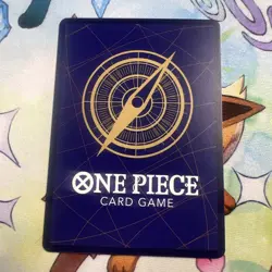 One Piece CCG Trafalgar Law Op13-03 SP Near Mint - Image 2