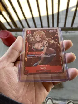 Nami (Tournament Pack Vol. 3) [Winner] ST01-007 One Piece Promotion Cards Foil - Image 2