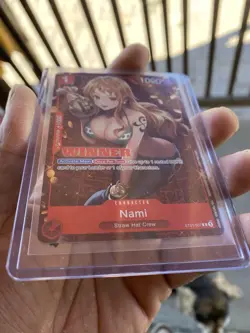 Nami (Tournament Pack Vol. 3) [Winner] ST01-007 One Piece Promotion Cards Foil - Image 3