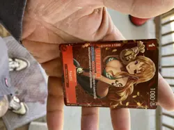 Nami (Tournament Pack Vol. 3) [Winner] ST01-007 One Piece Promotion Cards Foil - Image 4