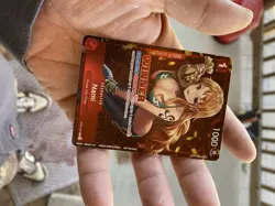 Nami (Tournament Pack Vol. 3) [Winner] ST01-007 One Piece Promotion Cards Foil - Image 5
