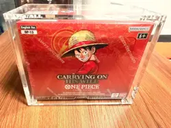 Carrying On His Will Booster Box OP-13 One Piece TCG: Factory Sealed ENGLISH - Image 1