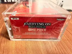 Carrying On His Will Booster Box OP-13 One Piece TCG: Factory Sealed ENGLISH - Image 5