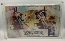 Disney Lorcana : Fabled Booster Box - Fabled (9) w/acrylic case - Image 1
