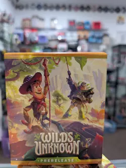 Disney Lorcana Wilds Unknown Prerelease Box Kit - Image 1
