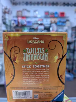 Disney Lorcana Wilds Unknown Prerelease Box Kit - Image 2