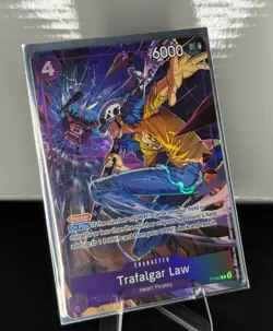 Trafalgar Law (Illustration Box Vol.6) Foil PR One Piece Promotion Cards P-093 - Image 1