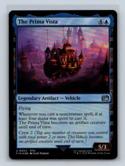 The Prima Vista FINAL FANTASY #64 MTG Foil - Image 1