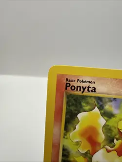 Ponyta 1ST EDITION Team Rocket Set 64/82 Common Pokemon Card NEAR MINT 2000 - Image 2