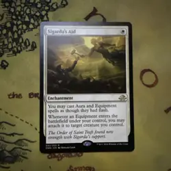 Sigarda's Aid - EMN - NM - Magic The Gathering - MTG - Image 1
