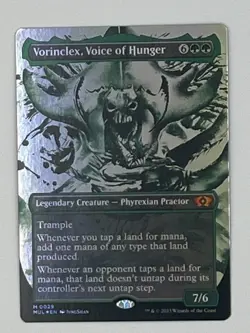 Vorinclex, Voice of Hunger Borderless Foil (MUL) Magic: The Gathering NM - Image 1