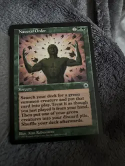 Natural Order - MTG - - Image 1