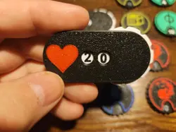 Magic the Gathering Simple Spinning Counters and Tokens - Image 3