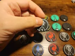 Magic the Gathering Simple Spinning Counters and Tokens - Image 5