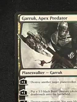 Garruk, Apex Predator #210 Magic the Gathering M15 - Image 2