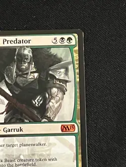 Garruk, Apex Predator #210 Magic the Gathering M15 - Image 3