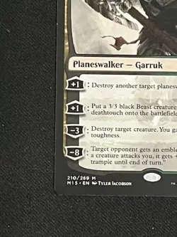 Garruk, Apex Predator #210 Magic the Gathering M15 - Image 5