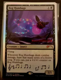 Bog Humbugs Special Occasion Foil Happy Holidays Magic The Gathering - Image 1