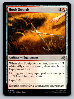 Hook Swords U 0147 Avatar: The Last Airbender Regular - Image 1