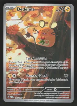 Dedenne 093/088 Pokemon TCG ME03: Perfect Order NM - Image 1