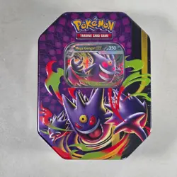 Pokemon TCG Mega Gengar ex Moonlit Tin Brand New/Factory Sealed - Image 1