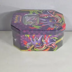 Pokemon TCG Mega Gengar ex Moonlit Tin Brand New/Factory Sealed - Image 2