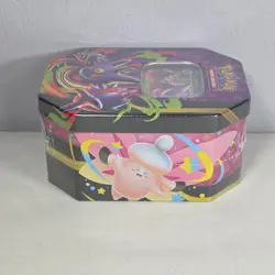 Pokemon TCG Mega Gengar ex Moonlit Tin Brand New/Factory Sealed - Image 4