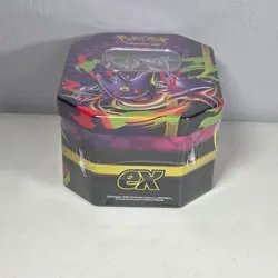 Pokemon TCG Mega Gengar ex Moonlit Tin Brand New/Factory Sealed - Image 5