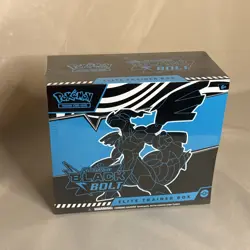 Pokemon TCG Scarlet & Violet Black Bolt Elite Trainer Box ETB Sealed New - Image 1