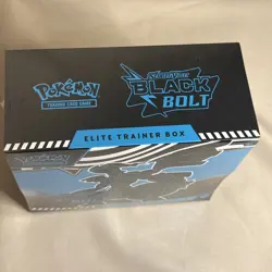Pokemon TCG Scarlet & Violet Black Bolt Elite Trainer Box ETB Sealed New - Image 2