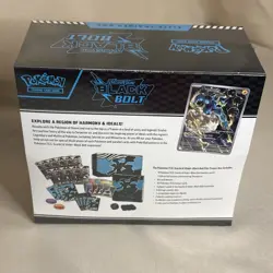 Pokemon TCG Scarlet & Violet Black Bolt Elite Trainer Box ETB Sealed New - Image 4