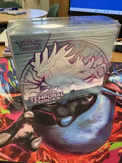 Temporal Forces Walking Wake Pokemon Center Elite Trainer Box - Sealed with case - Image 1