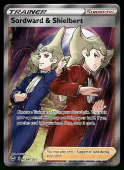 Sordward & Shielbert TG28/TG30 SWSH12: Silver Tempest Trainer Gallery Pokemon - Image 1