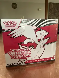 Pokemon TCG Scarlet & Violet White Flare ETB Elite Trainer Box Factory Sealed - Image 5