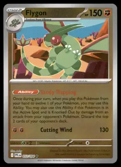 Pokemon Flygon 053/094 Phantasmal Flames Reverse Holo - Image 1