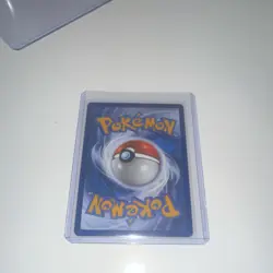 Pokemon Herdier 155/086 SV White Flare Rare Reverse Holo English 90 HP - Image 2
