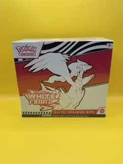 NEW Pokemon TCG Scarlet/Violet White Flare Elite Trainer Box ETB - Sealed - Image 1