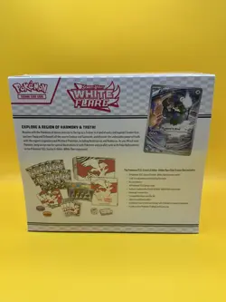 NEW Pokemon TCG Scarlet/Violet White Flare Elite Trainer Box ETB - Sealed - Image 3