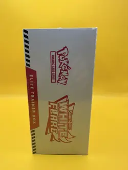 NEW Pokemon TCG Scarlet/Violet White Flare Elite Trainer Box ETB - Sealed - Image 4